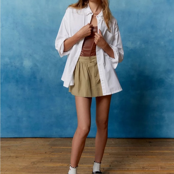 BDG Dad Button-Down Shirt - Picture 4 of 6